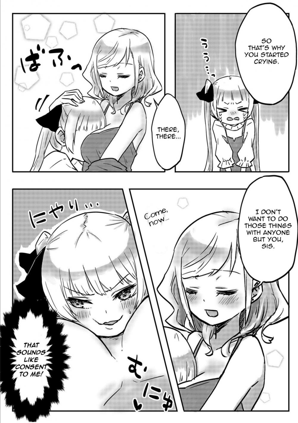 Hentai Manga Comic-Twin Sisters' Yuri Life-Read-45